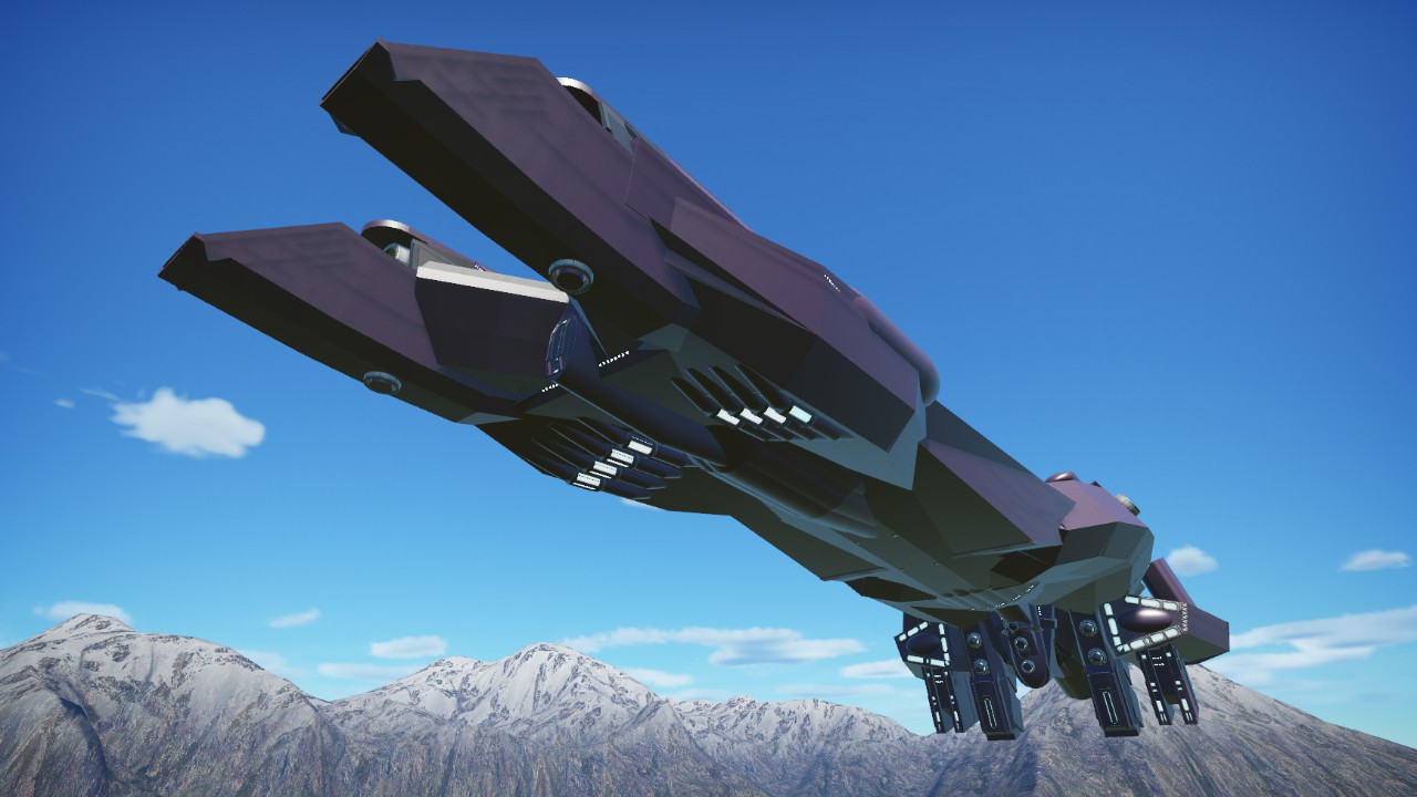Battleship Salamander (LOGH DNT)
