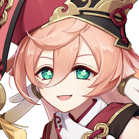Yanfei (Genshin Impact) InfectionHUD Portrait - Nick