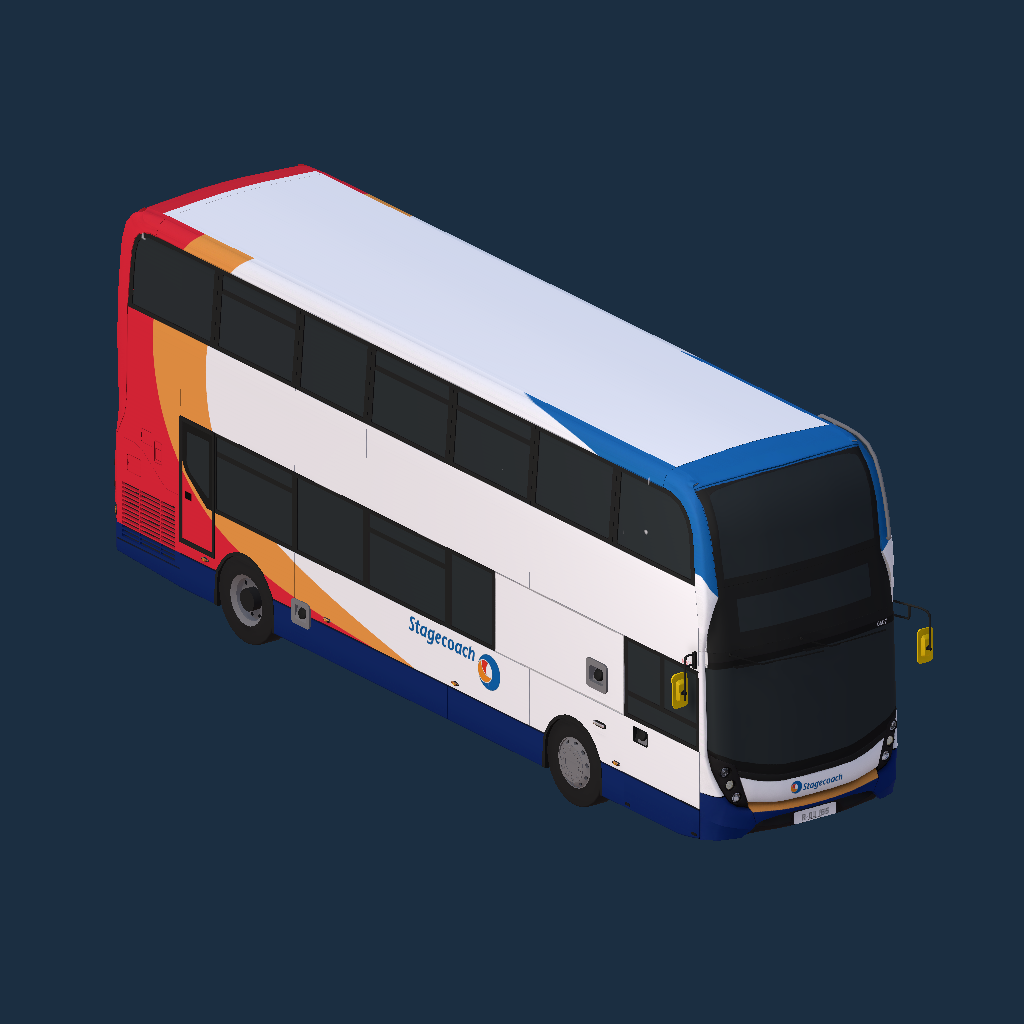 Stagecoach Manchester Enviro 400 MMC