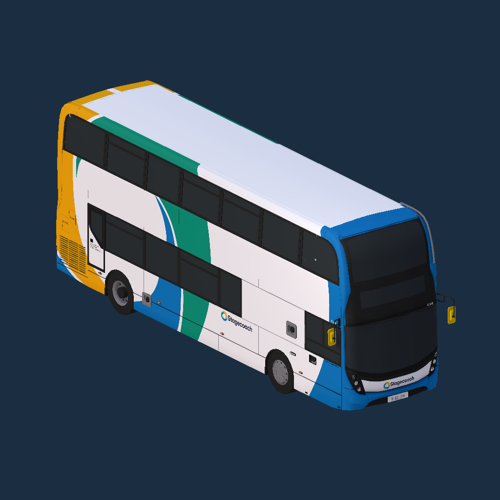 Stagecoach Manchester Enviro 400 MMC Local