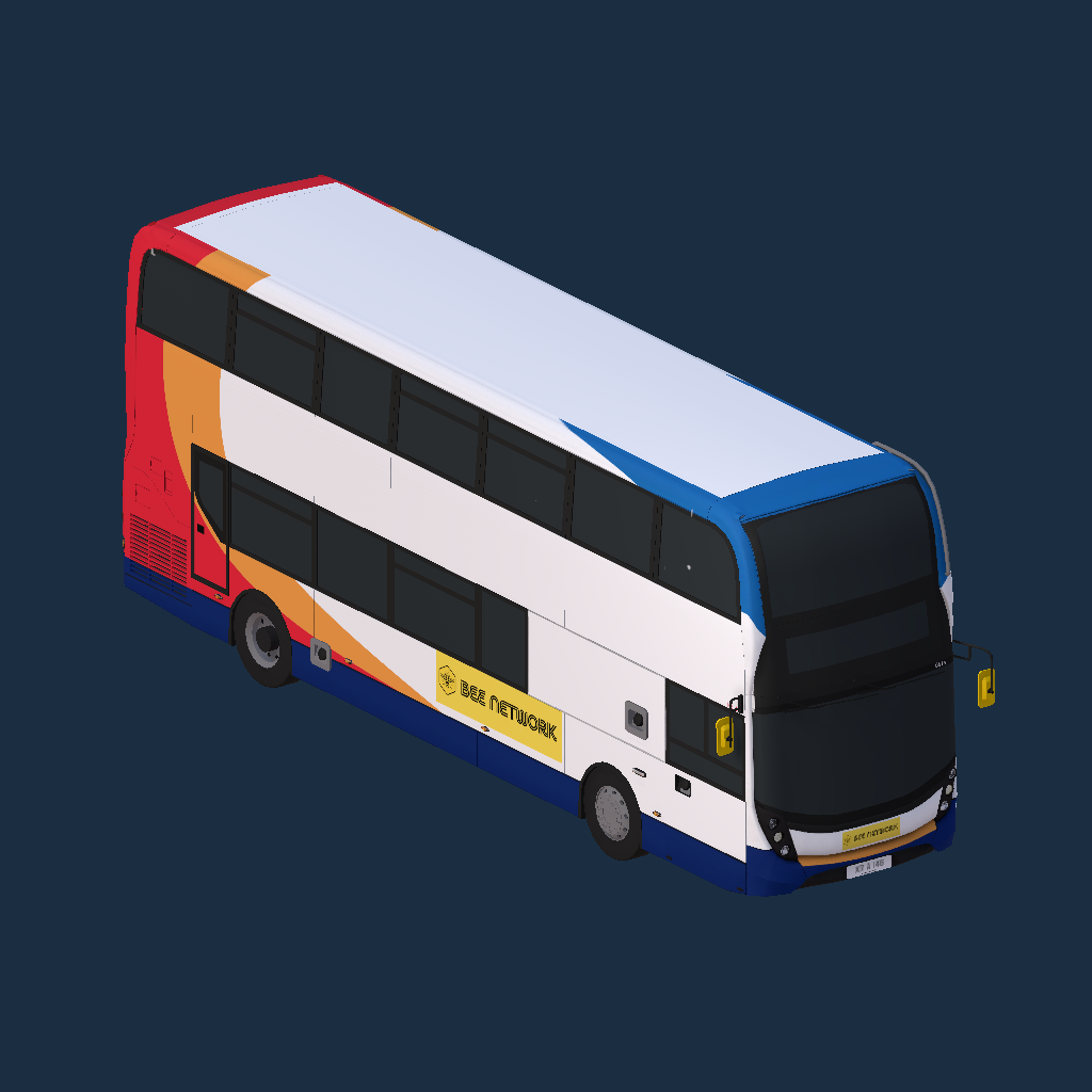 Bee Network - Stagecoach Manchester Enviro 400 MMC
