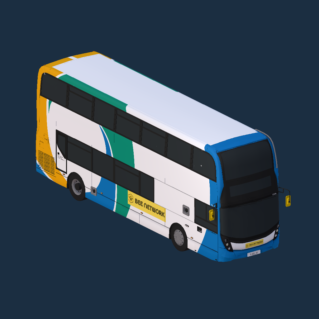 Bee Network - Stagecoach Manchester Enviro 400 MMC