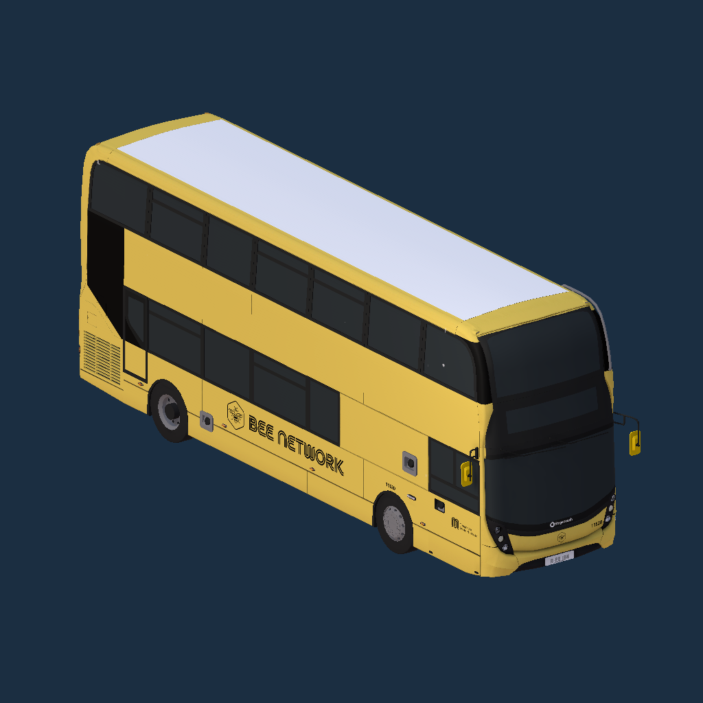 Bee Network - Stagecoach Manchester Enviro 400 MMC