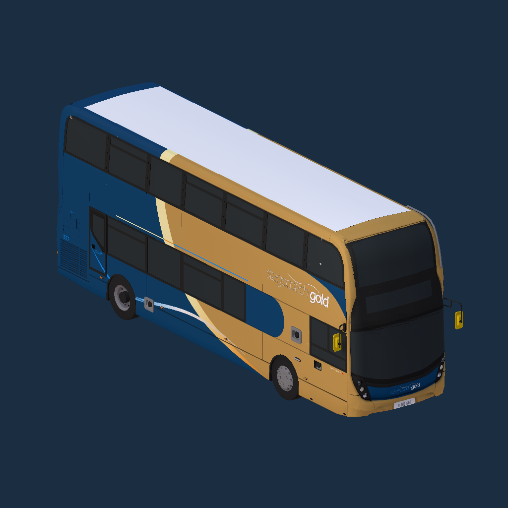 Stagecoach Gold Enviro 400 MMC