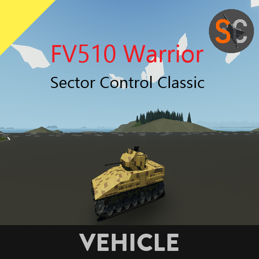 FV510 Warrior  Sector Control Classic