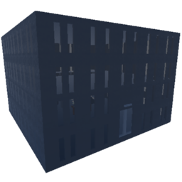 Simple softbody office building