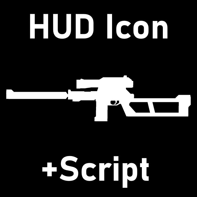 Counter-Strike Online - Star Chaser SR HUD Icon & Script (Military Sniper)
