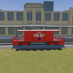 Mopac Transfer Caboose