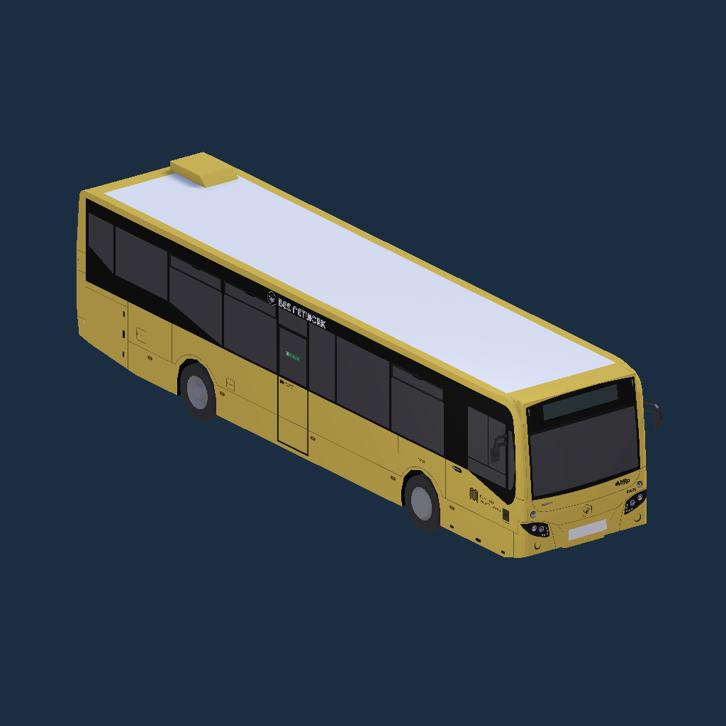 Bee Network - First Manchester MCV Evora