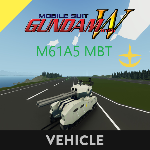 M61A5 MBT Gundam Wing