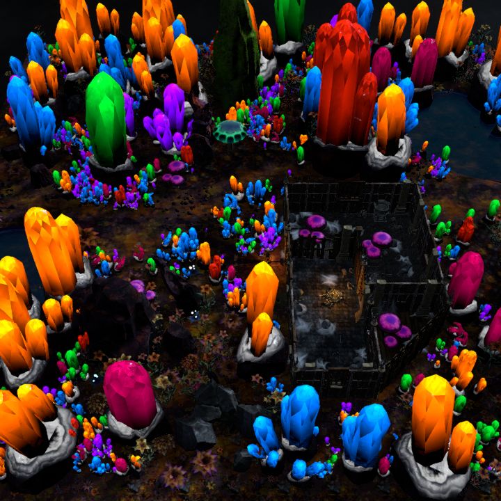 Feywild ruin