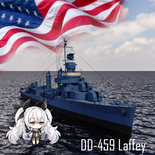 DD-459 Laffey