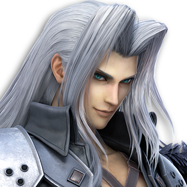 Sephiroth (Super Smash Bros. Ultimate) InfectionHUD Portrait - Bill