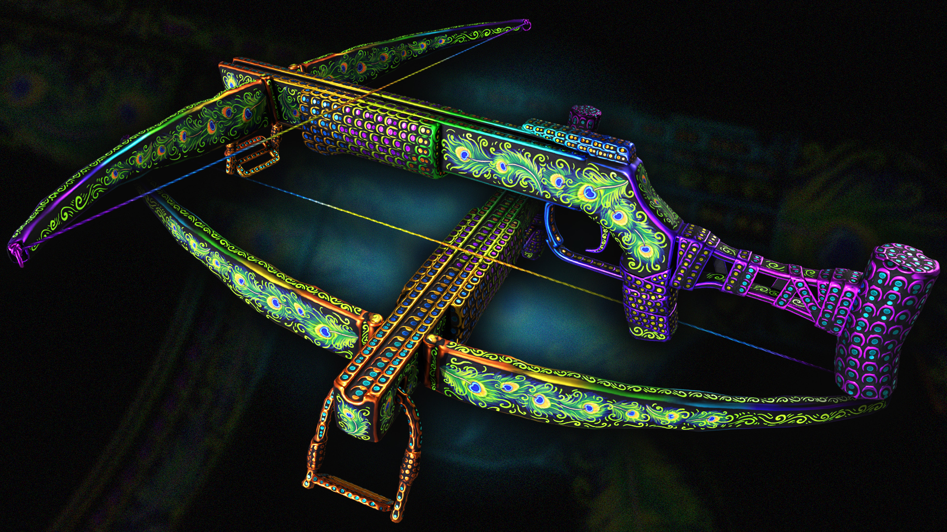 Bird of Luck Crossbow
