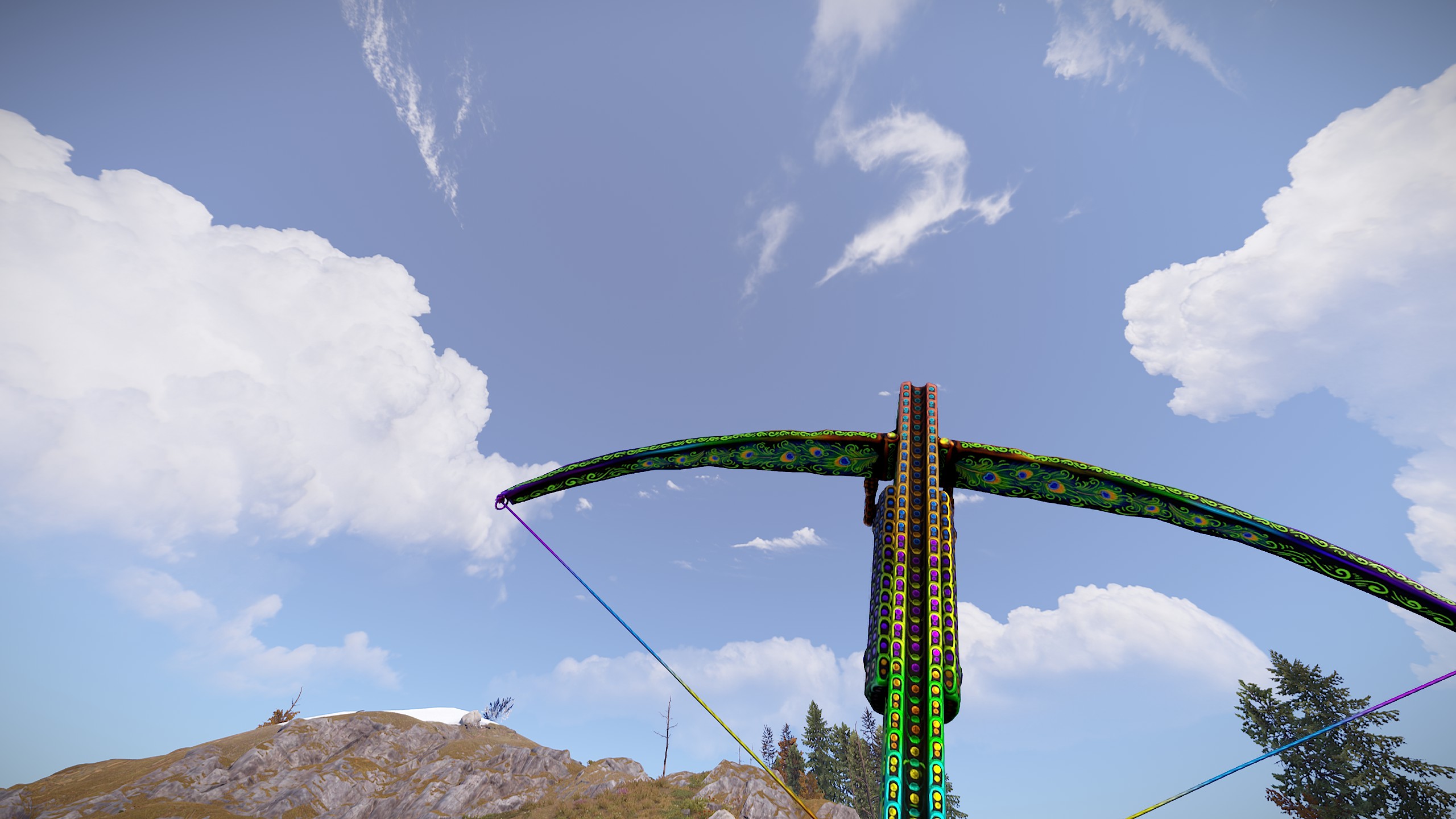 Bird of Luck Crossbow
