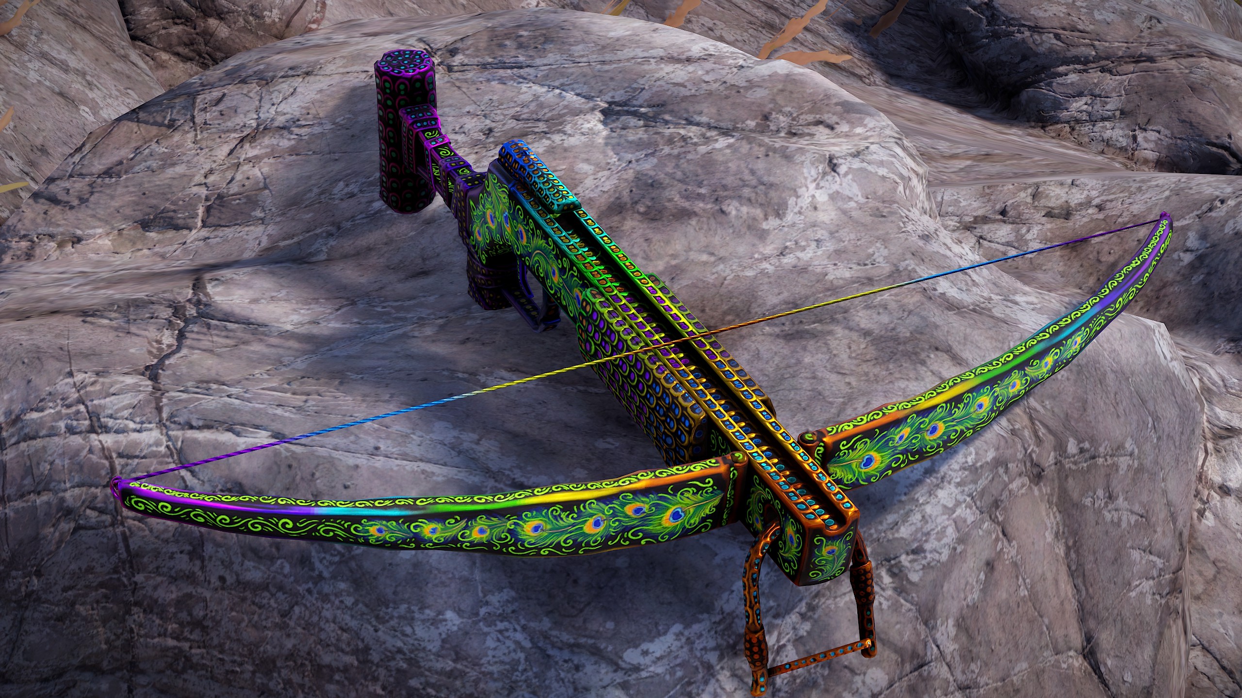 Bird of Luck Crossbow
