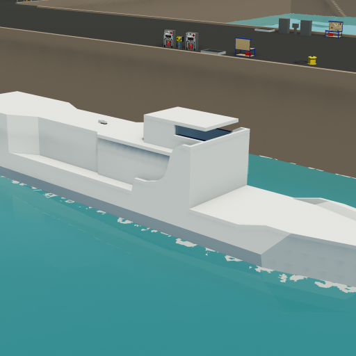 1:5 Perry Class Frigate Hull