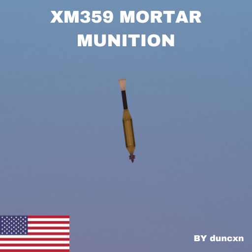 XM359 HE Mortar Munition preview