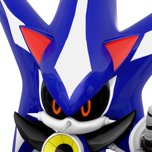 Neo Metal Sonic InfectionHUD Portrait - Bill
