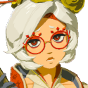 Purah (Zelda: Tears of the Kingdom) InfectionHUD Portrait - Zoey