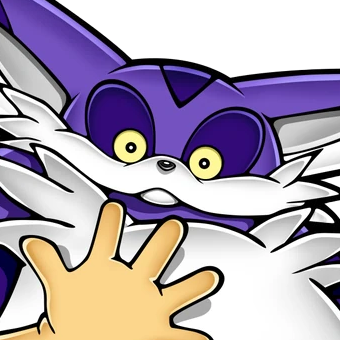 Big The Cat (Sonic The Hedgehog) InfectionHUD Portrait - Coach