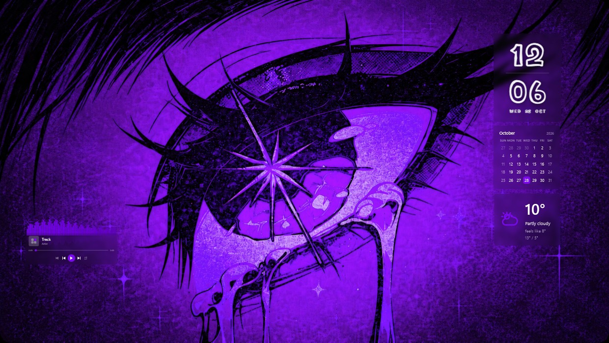 Violet Anime EYe