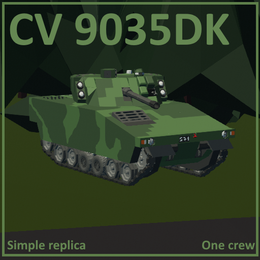 CV 9035DK (One crew)