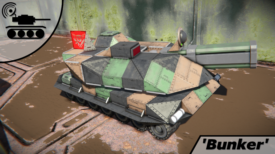 Tankette 'Bunker'