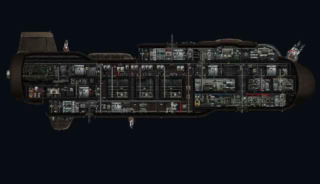 Kastrull with ROVER – Barotrauma Mod