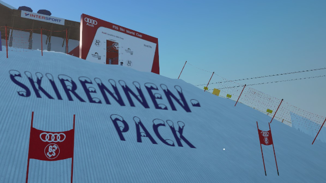 Skirennen-Pack