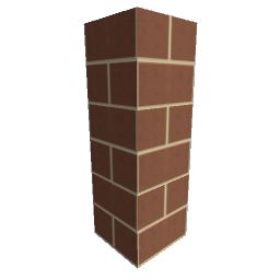 Short Brick Wall - Dark