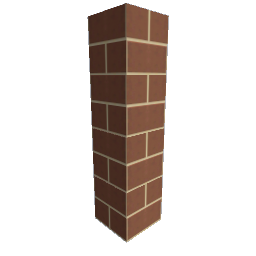 Medium Brick Wall - Dark