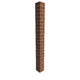 Tall Brick Wall - Dark