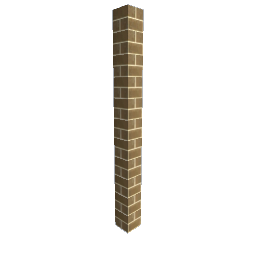 Tall Brick Wall - Light