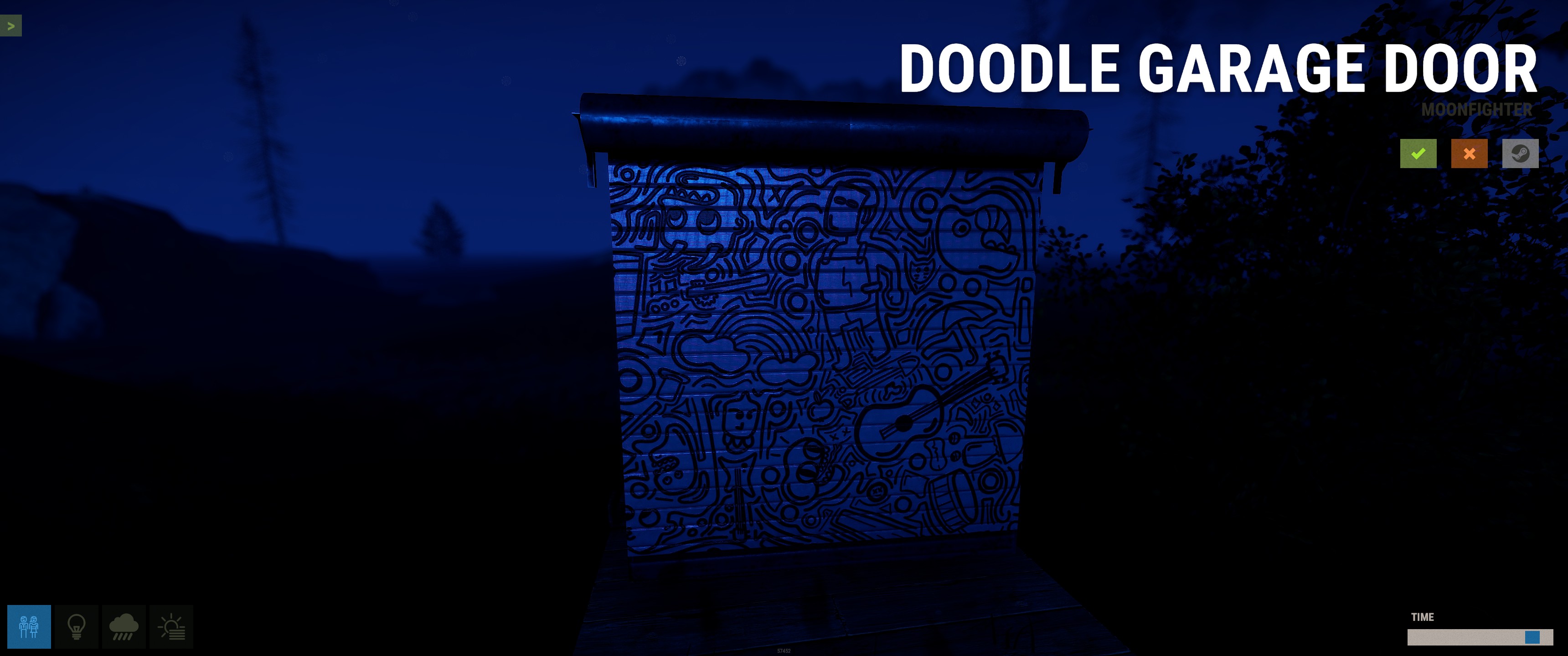 Doodle Garage Door