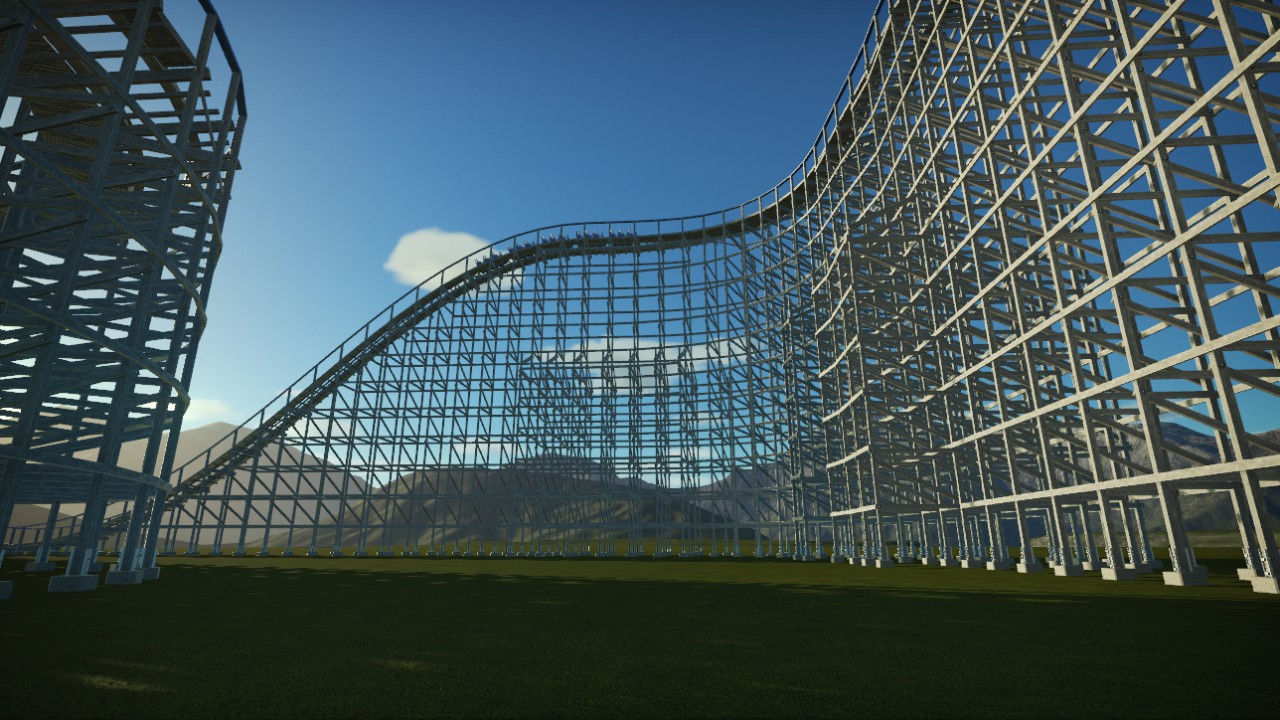 great american scream machine
