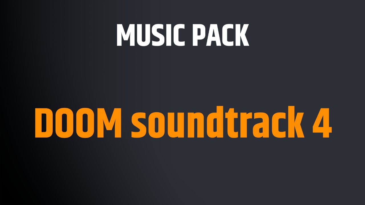 DOOM soundtrack 4