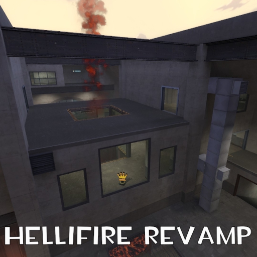 ctf_hellfire_revamp – Team Fortress 2 Mod