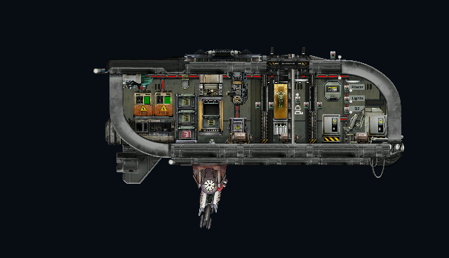 Gunpod – Barotrauma Mod