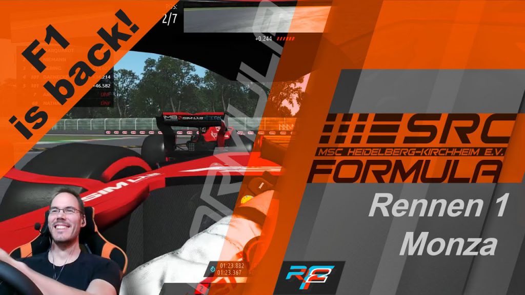 SRC Nebenserie 2020 - Formula Simrace