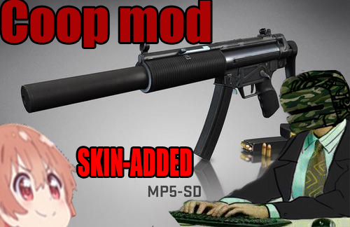 CSGO-Mp5sd  for mp5 a4