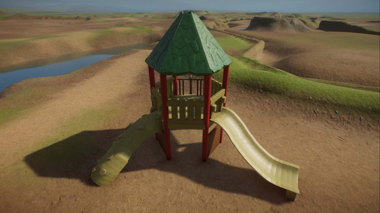 Plastic Playground element