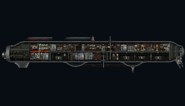 Lamprey MKI – Barotrauma Mod
