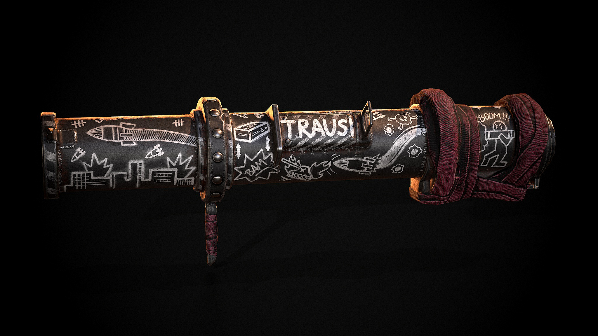 Trauzooka
