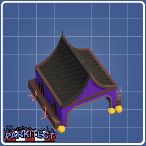 Spooky Witchy Shop Cap