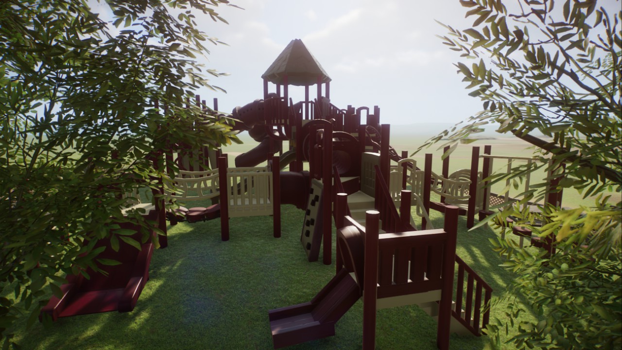 Large Plastic Playground