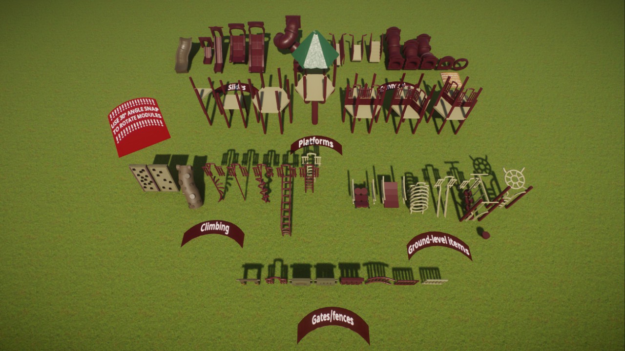Modular Playground Set