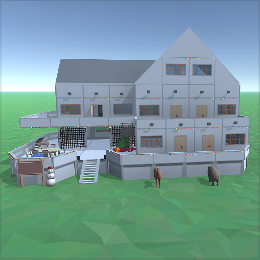 PVE house 1