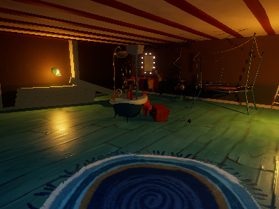 Ryzer's basement