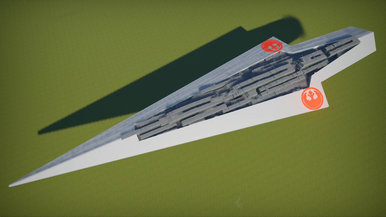 Star Wars Executor-Class Super Star Destroyer Lusankya